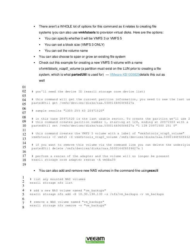 esxi function not implemented during read on function not implemented during write